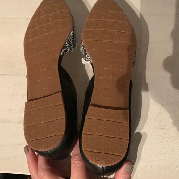 New In Box BC Vegan Leather “Society” Ballet Flats - Picture 4 of 7